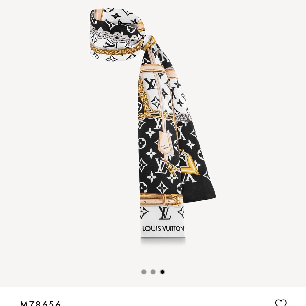 100% Authentic Louis Vuitton Bandeau